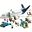 LEGO City 60367 Passagierflugzeug Set, großes Flugzeug-Modell