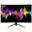 27" (68,58cm) LC-Power LC-M27-QHD-165-C schwarz 2560x1440