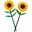 LEGO Botanicals 40524 Sonnenblumen, Set mit k&uuml;nstlichen Blumen,