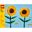 LEGO Botanicals 40524 Sonnenblumen, Set mit k&uuml;nstlichen Blumen,