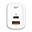 Silicon-Power Ladegerät Wall Charger QM25 30W USB/Typc White