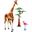 LEGO Creator 3in1 31150 Tiersafari, Set mit Löwe, Giraffe und