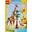 LEGO Creator 3in1 31150 Tiersafari, Set mit Löwe, Giraffe und