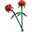 LEGO Botanicals 40460 Rosen Set, künstliche rote Blumen, Set aus