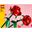 LEGO Botanicals 40460 Rosen Set, künstliche rote Blumen, Set aus