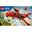 LEGO City 60413 L&ouml;schflugzeug Set, Feuerwehr-Flugzeug-Spielzeug