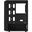 AeroCool Quantum Mesh V1 Midi Tower schwarz