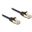 7.50m Delock Cat. 6a Netzwerkkabel Flachband Stecker auf Stecker