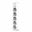 (€7,96*/1m) 1.50m Cian Technology Steckdosenleiste Weiß 5