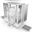 NZXT H5 Flow RGB Midi Tower ohne Netzteil weiss (Retourenware)