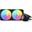NZXT Kraken 280 RGB incl.1,54" Display Black All-in-One, nur