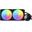 NZXT Kraken 280 RGB incl.1,54" Display Black All-in-One, nur