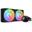 NZXT Kraken 280 RGB incl.1,54" Display Black All-in-One, nur