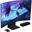 54.6" (138,68cm) Samsung Odyssey Ark schwarz 3840x2160