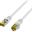 (&euro;3,27*/1m) 1.50m EFB Elektronik Cat. 6a Patchkabel Ethernet