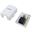 Equip Aufputzdose Cat6A 1-Port RJ45 UTP