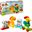 LEGO DUPLO 10412 Tierzug, Zug-Spielzeug mit R&auml;dern f&uuml;r