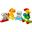 LEGO DUPLO 10412 Tierzug, Zug-Spielzeug mit R&auml;dern f&uuml;r