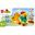 LEGO DUPLO 10412 Tierzug, Zug-Spielzeug mit R&auml;dern f&uuml;r