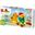 LEGO DUPLO 10412 Tierzug, Zug-Spielzeug mit R&auml;dern f&uuml;r