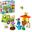 LEGO DUPLO 10419 Imkerei und Bienenstöcke, Tiere-Spielzeug