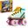 LEGO Creator 3in1 31148 Rollschuh Spielzeug, Mini-Skateboard oder