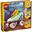 LEGO Creator 3in1 31148 Rollschuh Spielzeug, Mini-Skateboard oder
