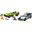 LEGO City 60415 Verfolgungsjagd mit Polizeiauto und Muscle Car,