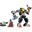LEGO City 60428 Weltraum-Mech, Set mit Roboter-Spielzeug