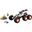 LEGO City 60431 Weltraum-Rover mit Au&szlig;erirdischen, Spielzeug