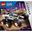 LEGO City 60431 Weltraum-Rover mit Au&szlig;erirdischen, Spielzeug