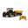 Jamara JCB Fastrac Traktor mit Kippanhänger 1:24 2,4GHz