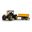 Jamara JCB Fastrac Traktor mit Kippanhänger 1:24 2,4GHz