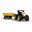 Jamara JCB Fastrac Traktor mit Kippanhänger 1:24 2,4GHz