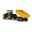 Jamara JCB Fastrac Traktor mit Kippanhänger 1:24 2,4GHz