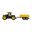 Jamara JCB Fastrac Traktor mit Kippanhänger 1:24 2,4GHz
