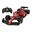 Jamara McLaren Ferrari F1-75 1:18 2,4GHz rot