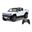 Jamara Hummer EV T&uuml;r manuell 1:16 2,4GHz wei&szlig;