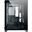 Inter-Tech C-501 Aspect Mini Tower ohne Netzteil schwarz