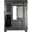 Inter-Tech C-501 Aspect Mini Tower ohne Netzteil schwarz