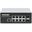 Intellinet 8-Port Gb PoE+ Web-Managed Industrie-Switch 2xSFP