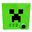 Ukonic Toaster Minecraft Creeper Square