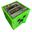 Ukonic Toaster Minecraft Creeper Square