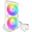 Arctic Liquid Freezer III 280 A-RGB, weiss All-in-One