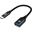 Conceptronic Adapter USB-C -> USB-A 3.0 OTG 10Gb/s schwarz