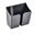 SmartKeeper Maushalter mit Selbstklebeband schwarz