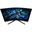 32" (81,28cm) Samsung Odyssey G5 G55C schwarz 2560x1440 1x