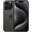 Apple iPhone 15 Pro 256GB Titan schwarz / Retourenware
