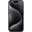 Apple iPhone 15 Pro 256GB Titan schwarz / Retourenware