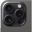 Apple iPhone 15 Pro 256GB Titan schwarz / Retourenware